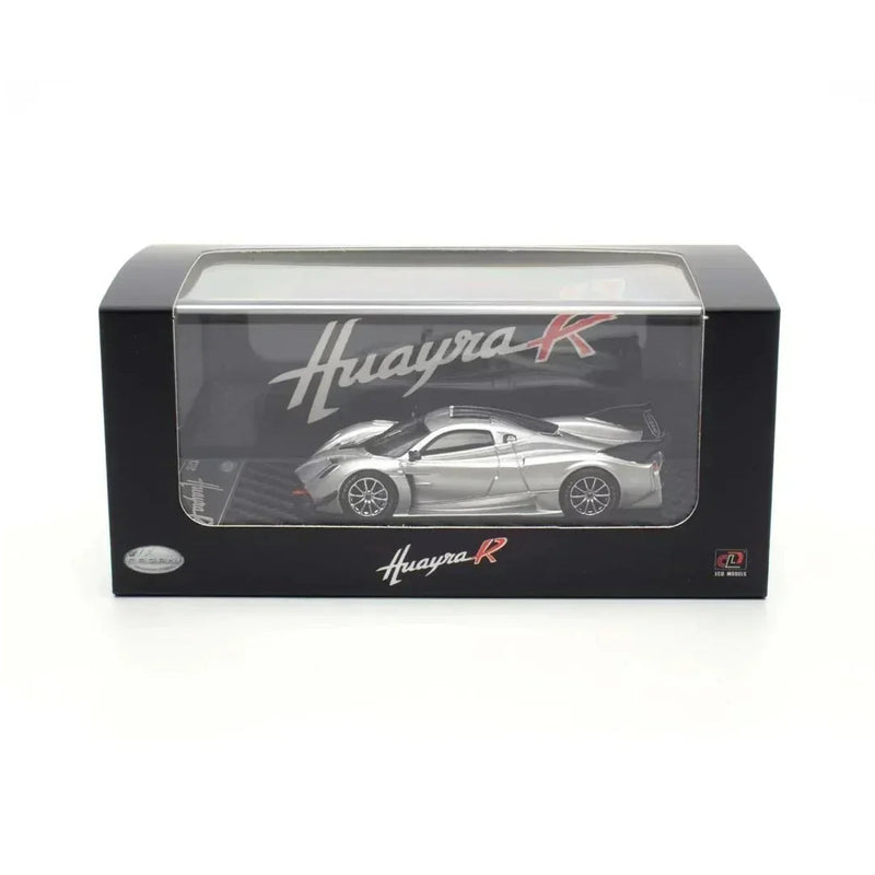 Pagani Huayra R, 1:64 Scale (Silver) — image 1