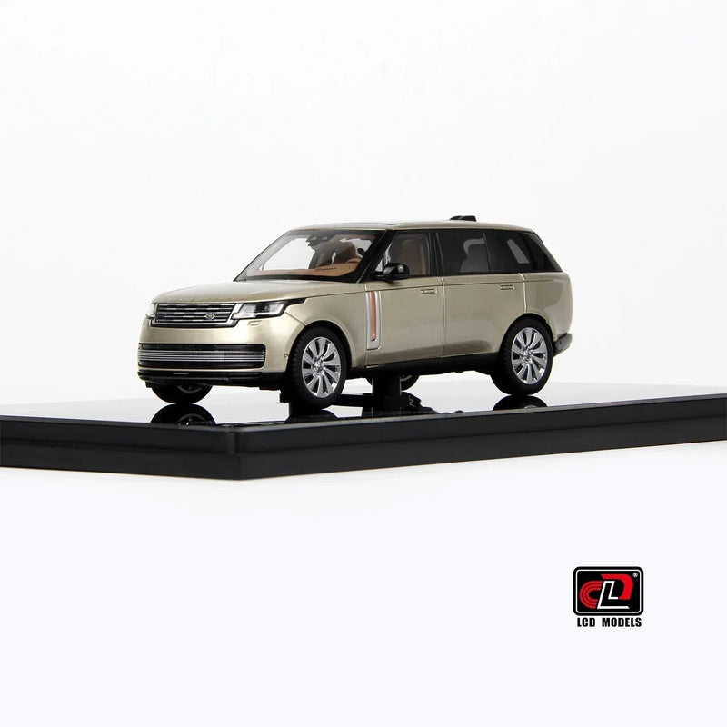 Land Rover Range Rover SV SERENITY, 1:43 Scale (Gold) — image 1