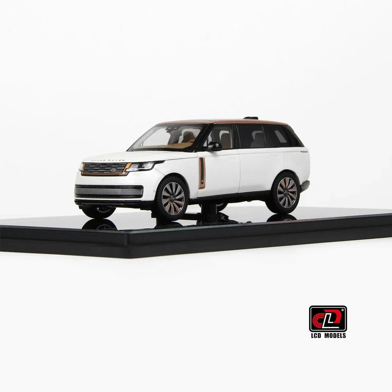 Land Rover Range Rover SV SERENITY, 1:43 Scale (White) — image 2