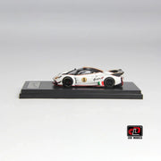 Pagani Huayra R, 1:64 Scale (Pearl White) — image 2