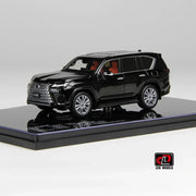 LEXUS LX600, 1:43 Scale (Black) — image 1
