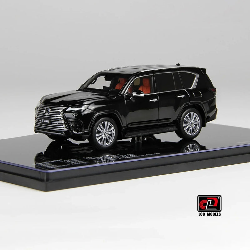 LEXUS LX600, 1:43 Scale (Black) — image 1