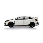 *PRE-ORDER* Tokyo Torque Series 10 - 2018 Honda Civic Type-R (FK8) with Custom Wheels and Carbon Hood - Championship White (New Tooling), 1:64 Scale — image 3