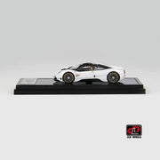 Pagani Utopia Coupe, 1:64 Scale (Black with white) — image 3