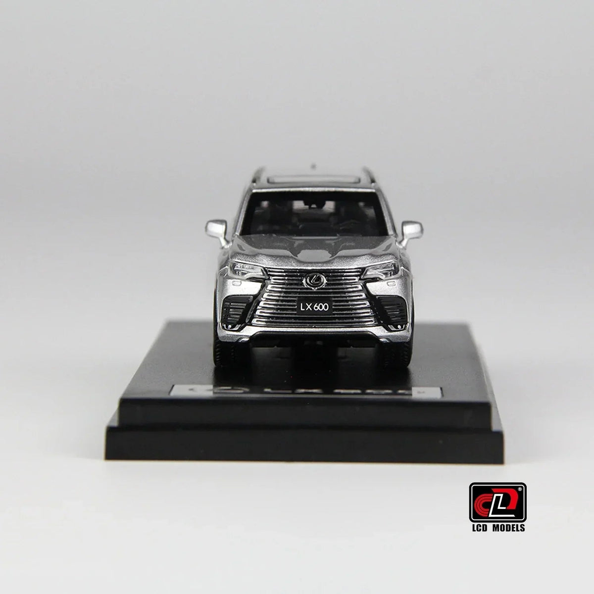 LEXUS LX600, 1:64 Scale (Silver) — image 4