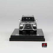 LEXUS LX600, 1:64 Scale (Silver) — image 4