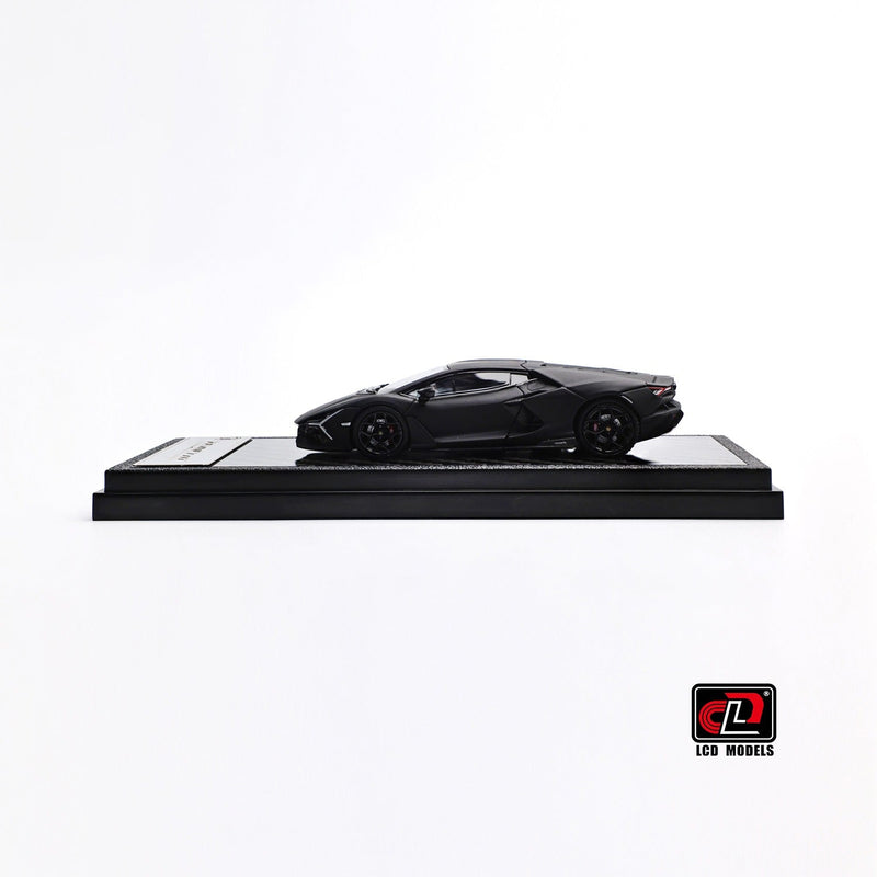 Lamborghini Revuelto, 1:64 Scale (Matte Black) — image 2