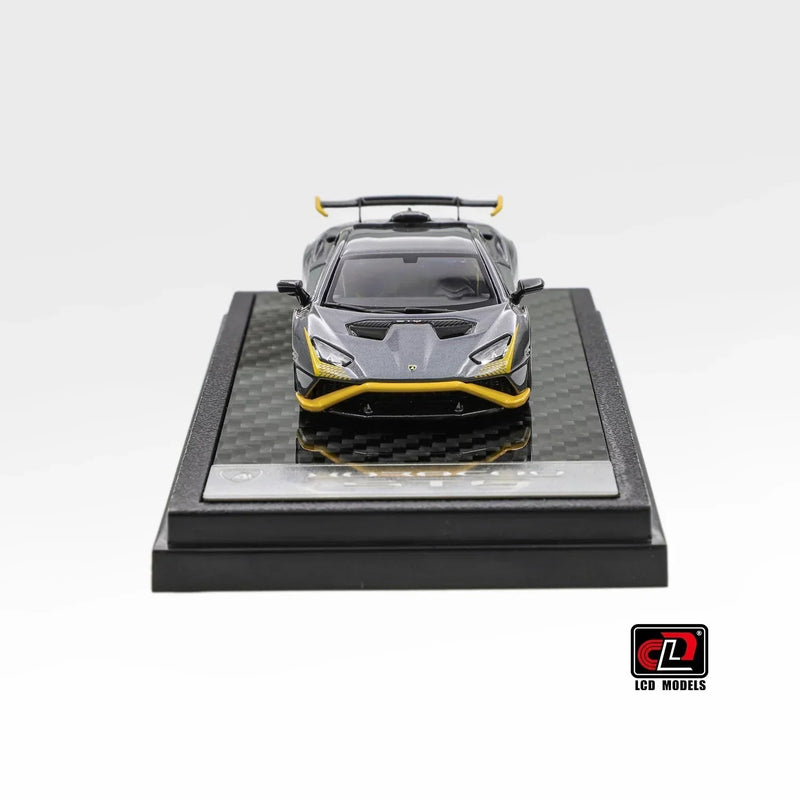 Lamborghini Huracan STO Foshan APA XPO Special Package 2025, 1:64 Scale (Silver Grey) — image 2