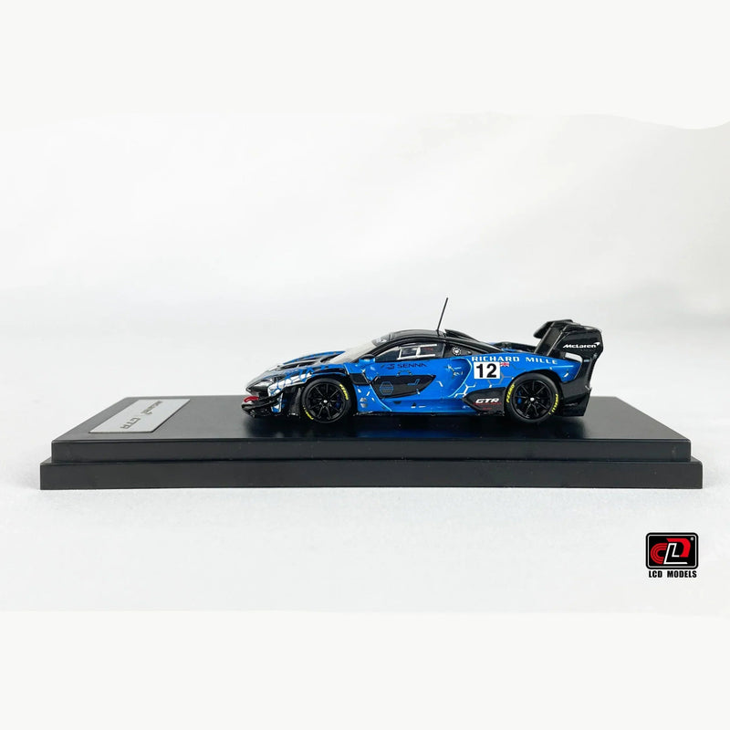 McLaren Senna GTR, 1:64 Scale (Electroplating Blue) — image 2