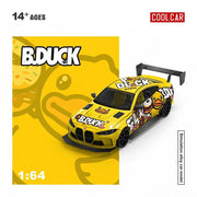*PRE-ORDER* Lamborghini GTEVO Pikachu, 1:64 Scale (Yellow) — image 2