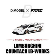 Lamborghini Countach LB-WORKS (FNRC), 1:64 Scale — image 1