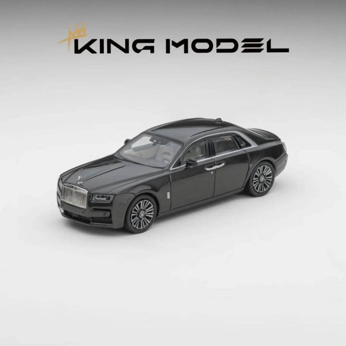 Rolls Royce Ghost Series II Secend Generation (Limited 285 of 999), 1:64 Scale (Black) — image 1