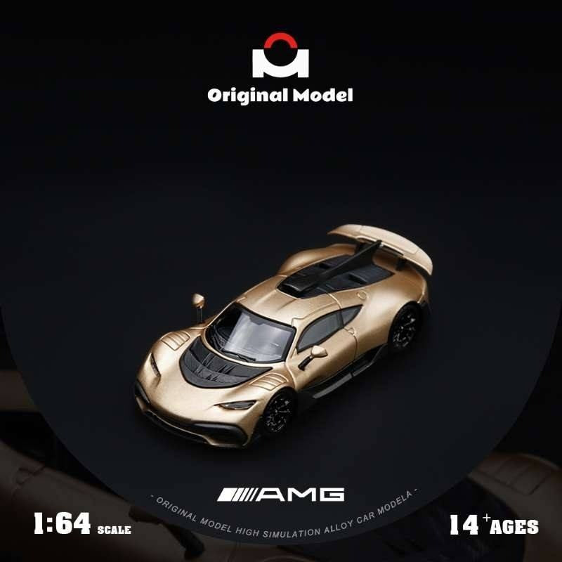 *PRE-ORDER* Mercedes-Benz AMG One, 1:64 Scale (Champagne Gold) — image 2