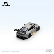 *PRE-ORDER* Porsche diecast 911 GT3 R, 1:64 Scale (Beige) — image 3
