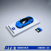 *PRE-ORDER* Maserati Marzana MC 20, 1:64 Scale (Blue) — image 3