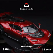 *PRE-ORDER* Mercedes-Benz AMG One, 1:64 Scale (Metallic Red) — image 5
