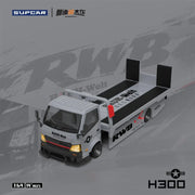 *PRE-ORDER* H300 trailerm, 1:64 Scale (Battle Grey) — image 1
