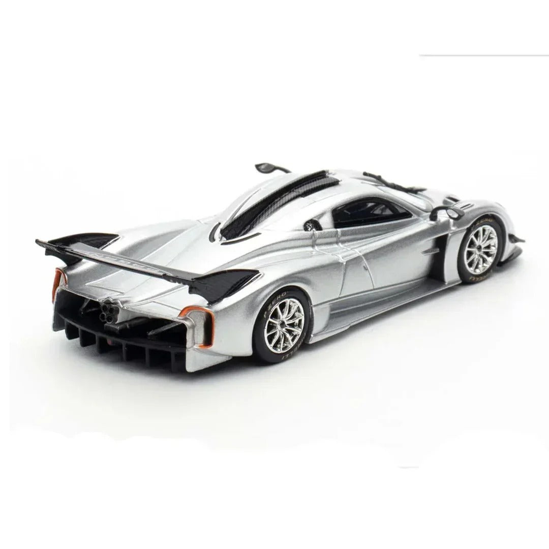 Pagani Huayra R, 1:64 Scale (Silver) — image 3