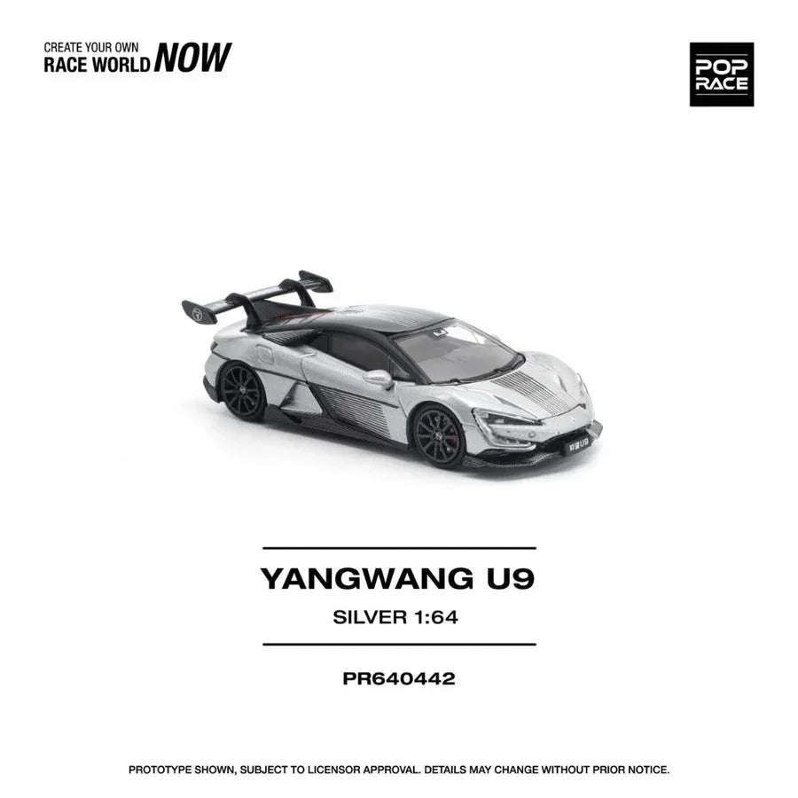 Yangwang U9, 1:64 Scale — image 3