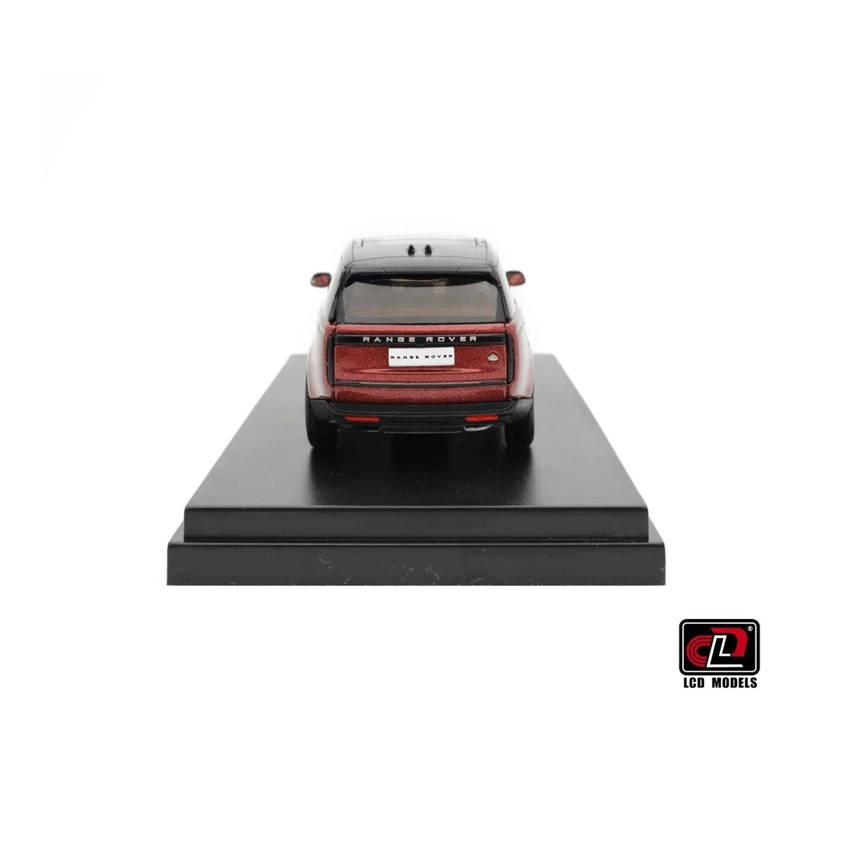 Land Rover Range Rover, 1:64 Scale (Red) — image 3