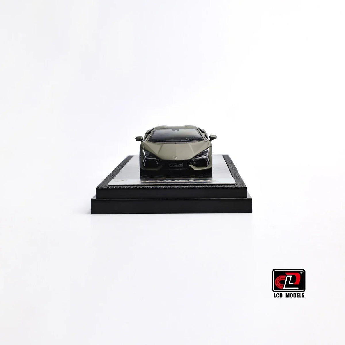 Lamborghini Revuelto, 1:64 Scale (Matte Green) — image 3
