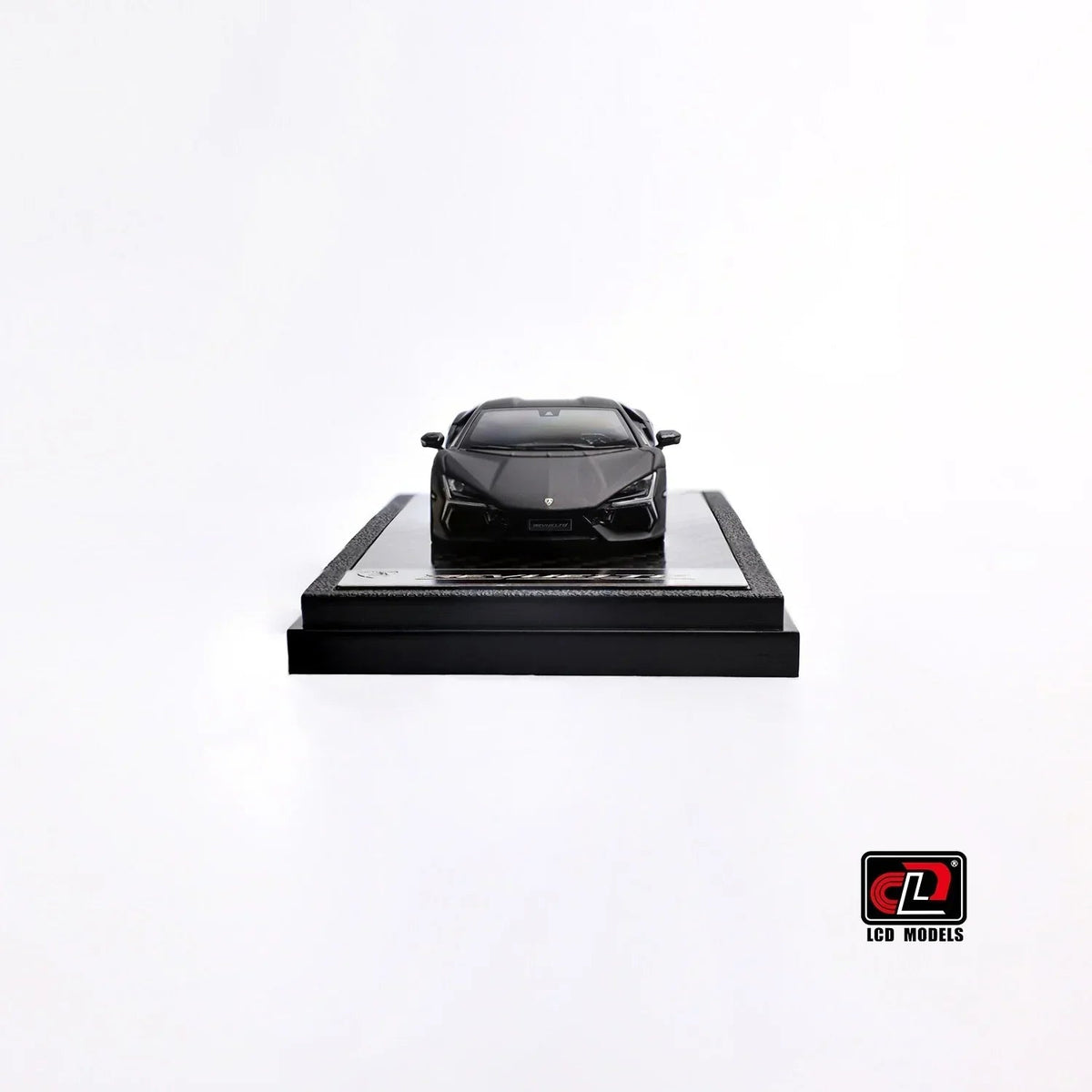 Lamborghini Revuelto, 1:64 Scale (Matte Black) — image 3