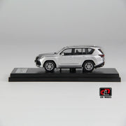 LEXUS LX600, 1:64 Scale (Silver) — image 3