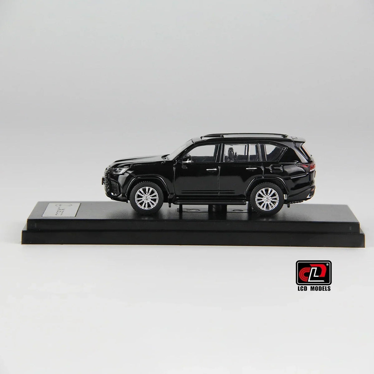 LEXUS LX600, 1:64 Scale (Black) — image 2
