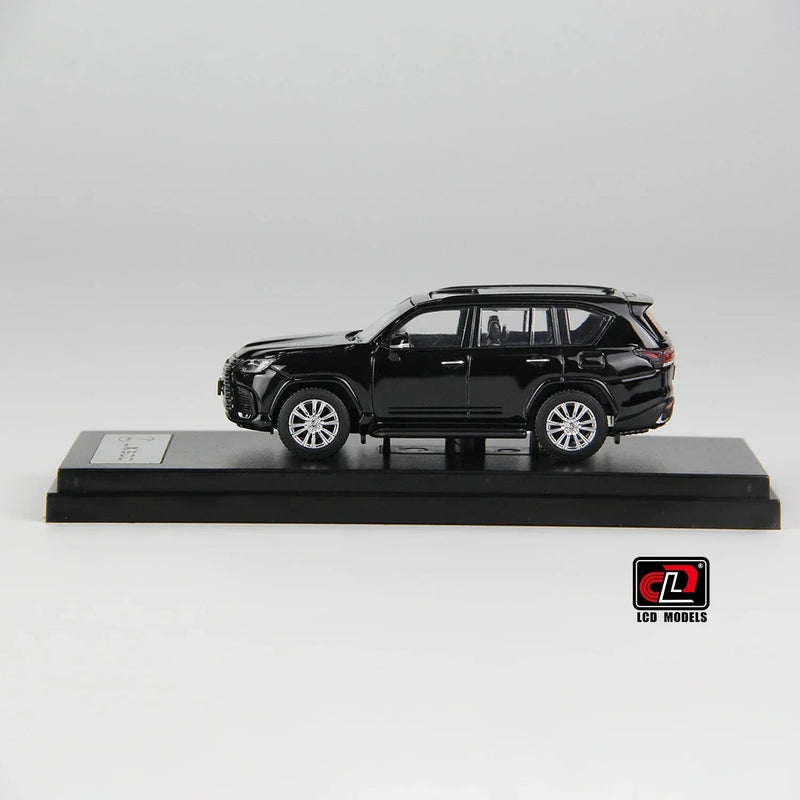 LEXUS LX600, 1:64 Scale (Black) — image 2