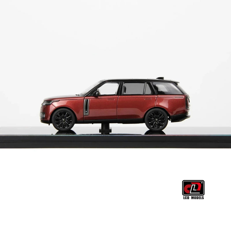 Land Rover Range Rover SV SERENITY, 1:43 Scale (Red) — image 2