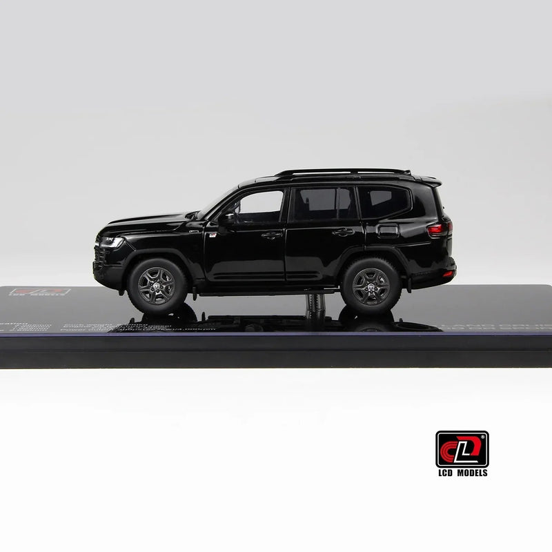 Toyota LC300-GR Sport, 1:43 Scale (Black) — image 2