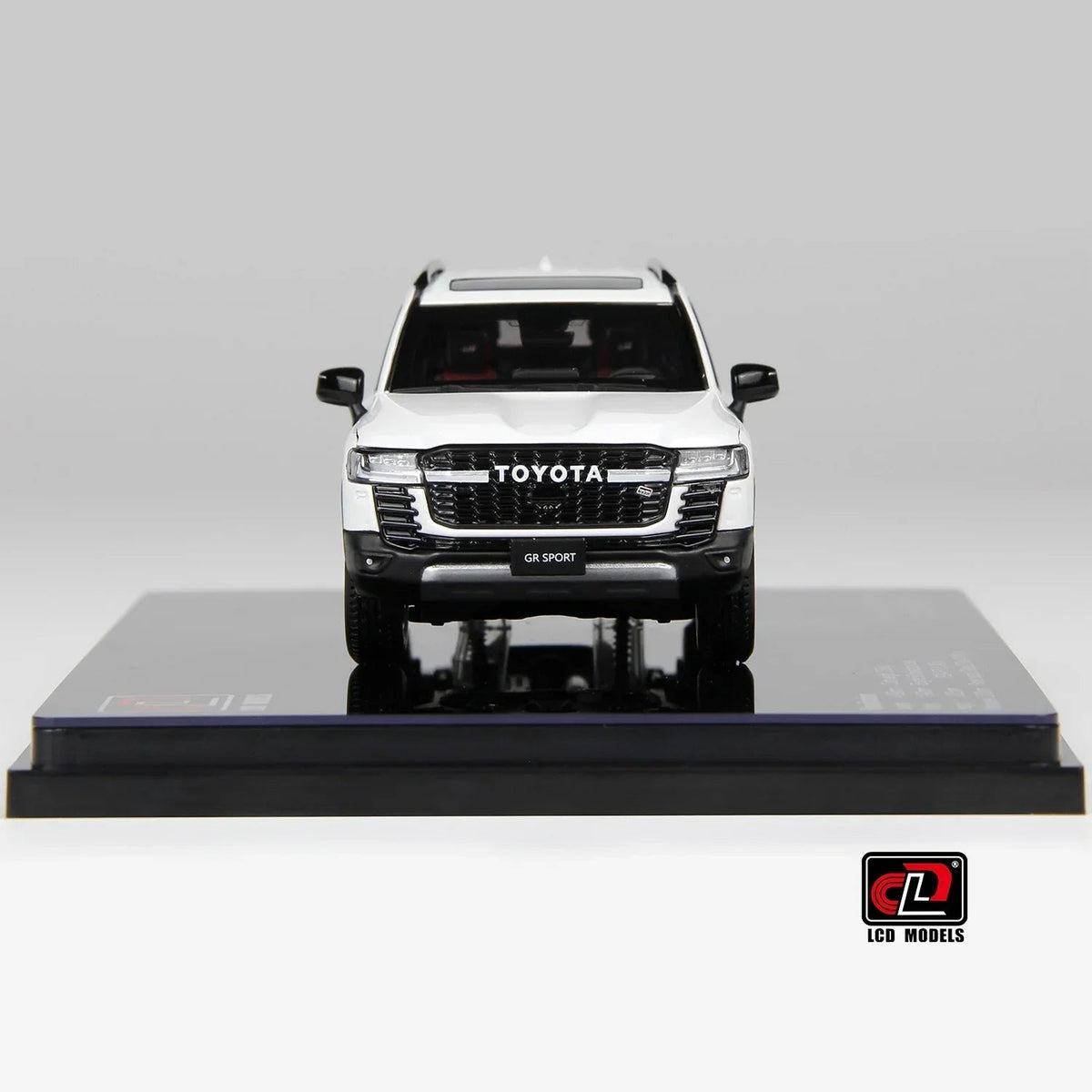 Toyota LC300-GR Sport, 1:43 Scale (White) — image 2