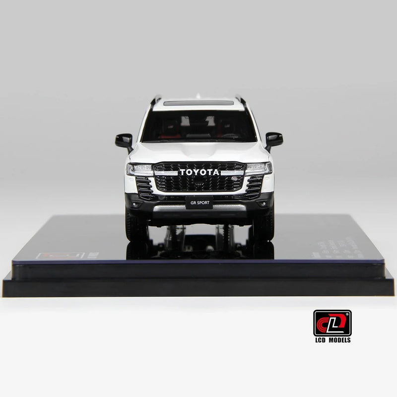 Toyota LC300-GR Sport, 1:43 Scale (White) — image 2