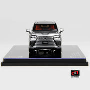 LEXUS LX600, 1:43 Scale (Silver) — image 3