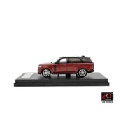 Land Rover Range Rover, 1:64 Scale (Red) — image 2