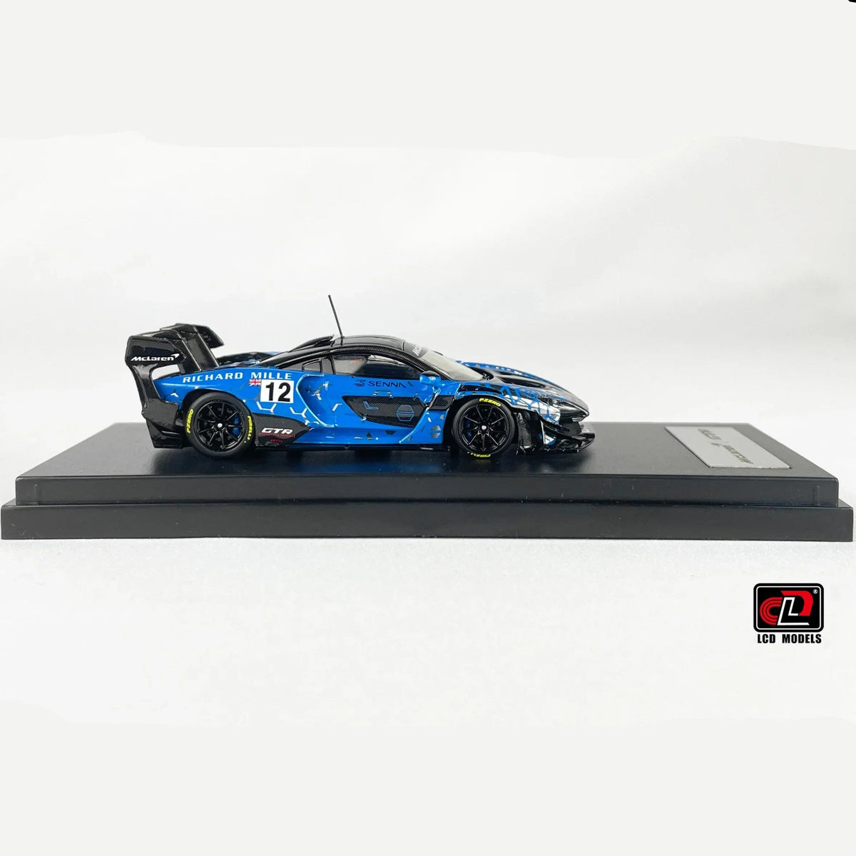 McLaren Senna GTR, 1:64 Scale (Electroplating Blue) — image 3