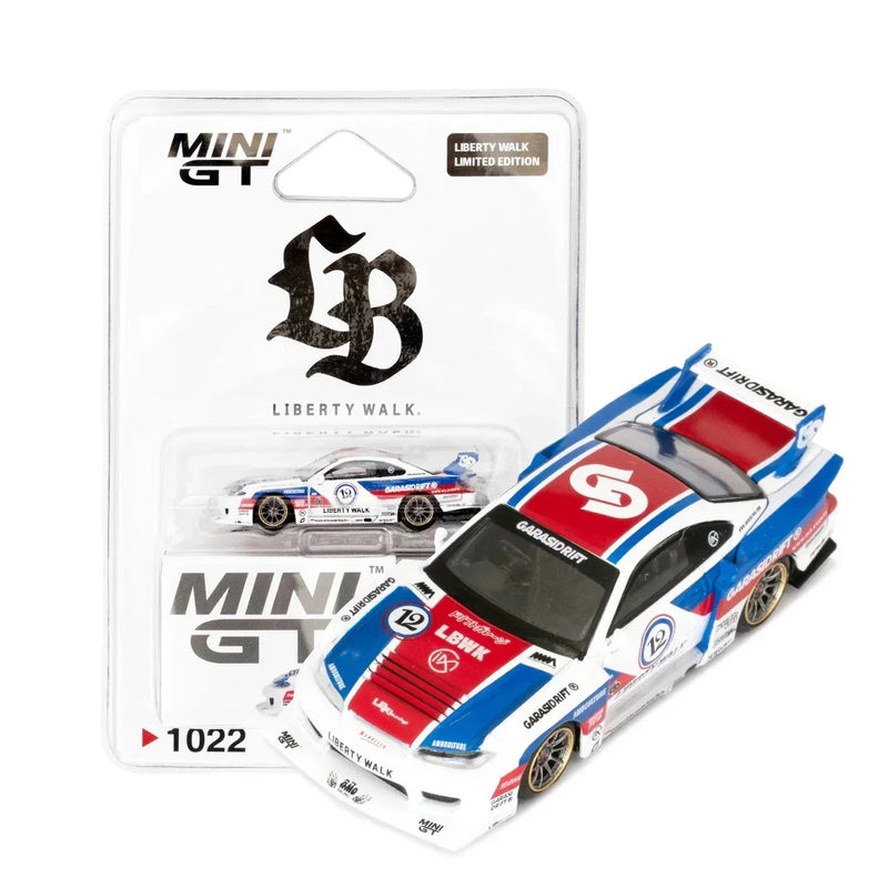 *PRE-ORDER* Wataru Kato Signed Exclusive - Mini GT (Liberty Walk Limited Edition) Nissan S15, 1:64 Scale (Silvia Blister) — image 2