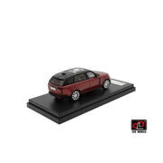 Land Rover Range Rover, 1:64 Scale (Red) — image 4