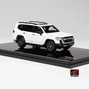 Toyota LC300-GR Sport, 1:43 Scale (White) — image 4