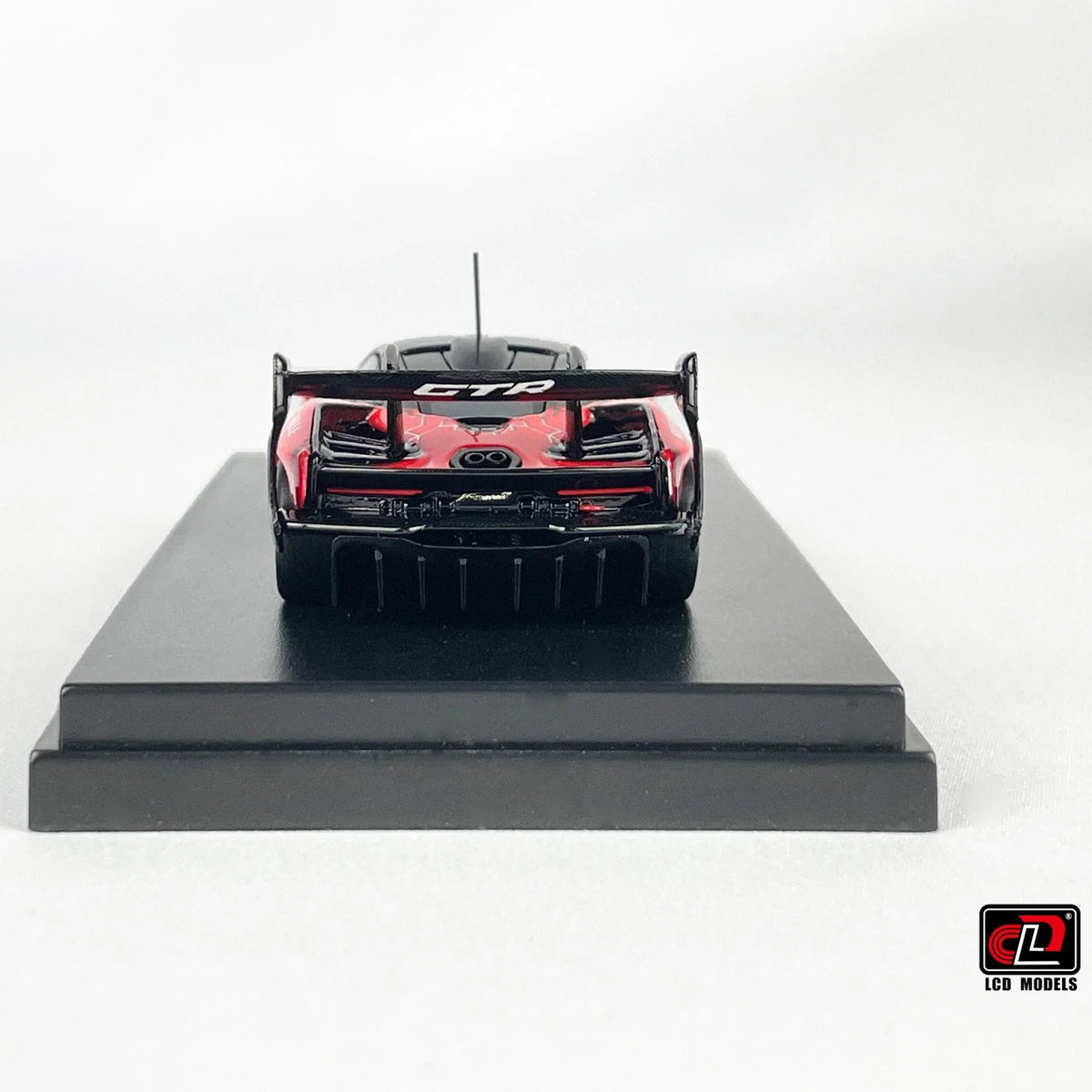 McLaren Senna GTR Foshan APA XPO Special Package 2025, 1:64 Scale (Electroplating Red) — image 4