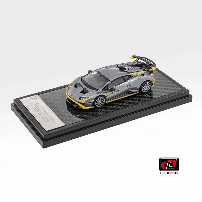 Lamborghini Huracan STO Foshan APA XPO Special Package 2025, 1:64 Scale (Silver Grey) — image 1
