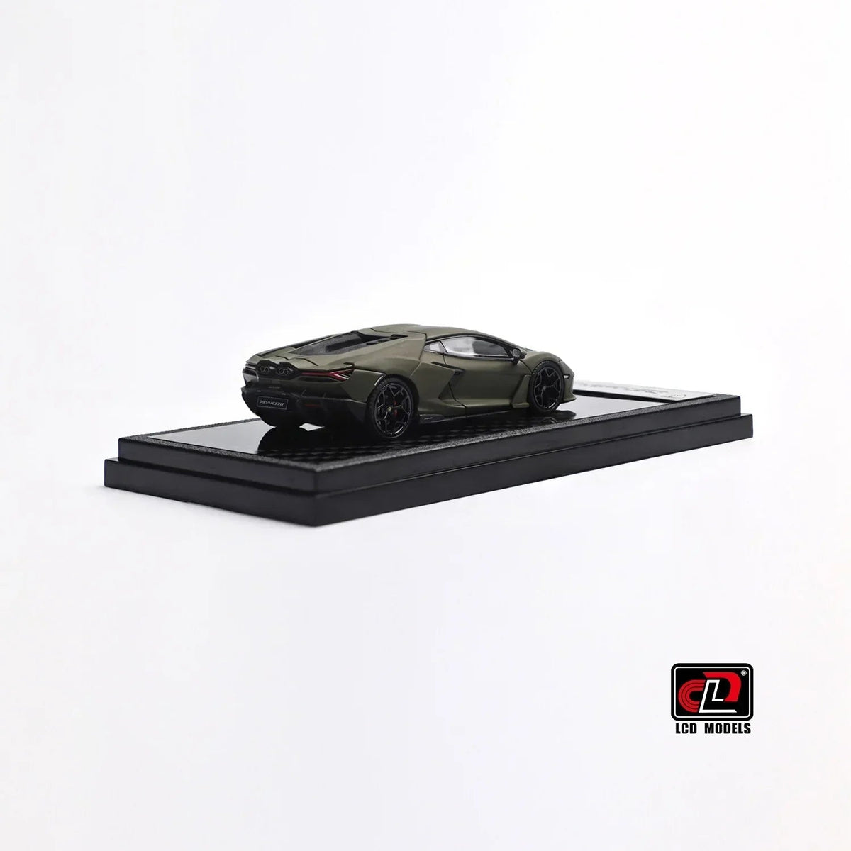 Lamborghini Revuelto, 1:64 Scale (Matte Green) — image 4