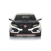 *PRE-ORDER* Tokyo Torque Series 10 - 2018 Honda Civic Type-R (FK8) with Custom Wheels and Carbon Hood - Championship White (New Tooling), 1:64 Scale — image 5
