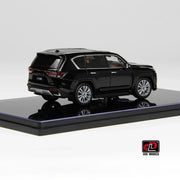 LEXUS LX600, 1:43 Scale (Black) — image 3