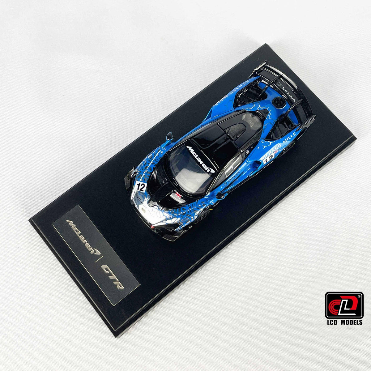 McLaren Senna GTR, 1:64 Scale (Electroplating Blue) — image 4