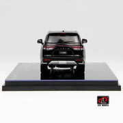LEXUS LX600, 1:43 Scale (Black) — image 4