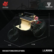 *PRE-ORDER* Time Micro Mercedes-Benz No. 1, 1:8 Scale — image 5