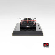 Pagani Imola Coupe, 1:64 Scale (Matte Black) — image 4
