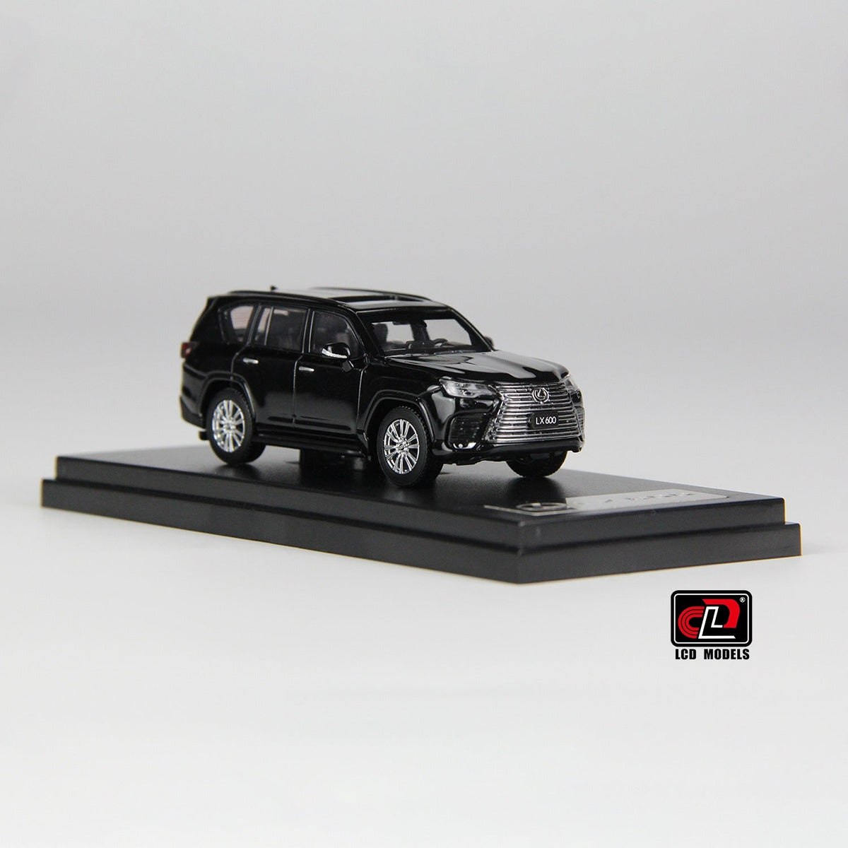 LEXUS LX600, 1:64 Scale (Black) — image 3