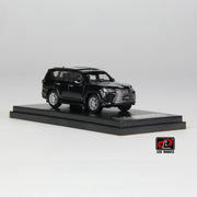 LEXUS LX600, 1:64 Scale (Black) — image 3